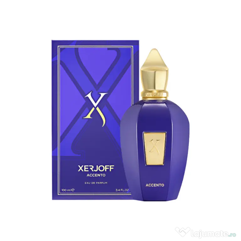 Xerjoff Accento 100ml EDP, unisex, made in Italy