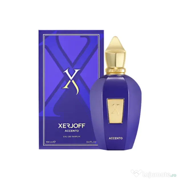 Xerjoff Accento 100ml EDP, unisex, made in Italy