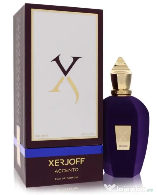 Xerjoff Accento 100ml EDP, unisex, made in Italy