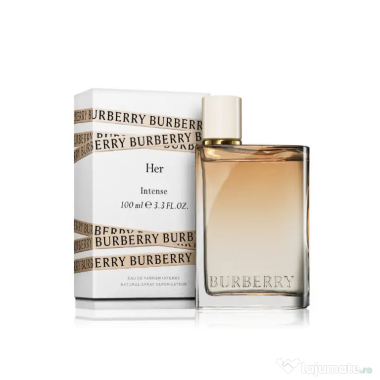 Burberry Her Intense 100ml EDP, pentru femei, made in UK
