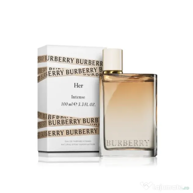 Burberry Her Intense 100ml EDP, pentru femei, made in UK