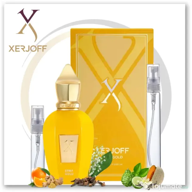 Xerjoff Erba Gold 100ml EDP, unisex, made in Italy