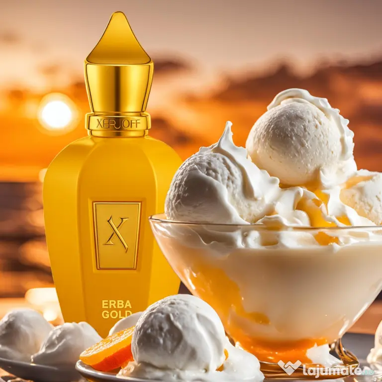 Xerjoff Erba Gold 100ml EDP, unisex, made in Italy