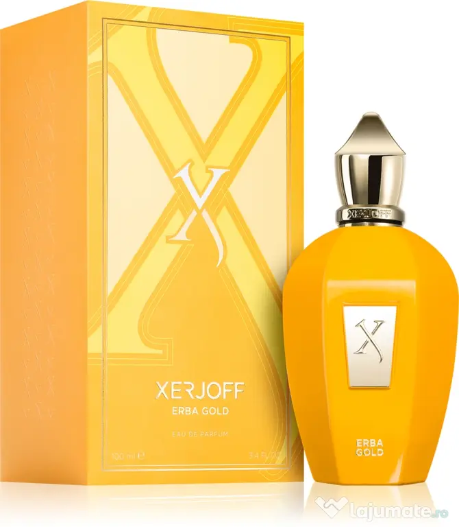 Xerjoff Erba Gold 100ml EDP, unisex, made in Italy