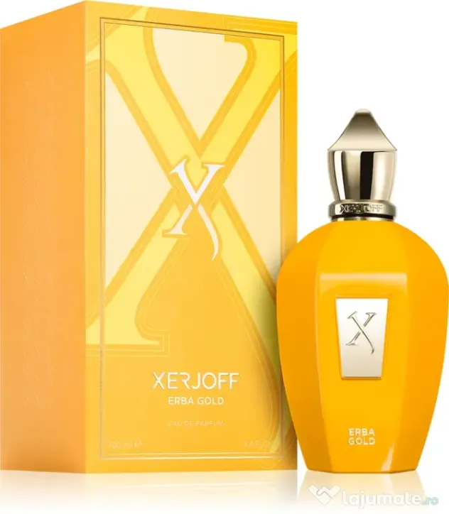 Xerjoff Erba Gold 100ml EDP, unisex, made in Italy