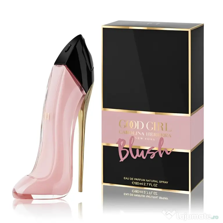Carolina Herrera Good Girl Blush 80ml EDP, pentru femei, made in Spain