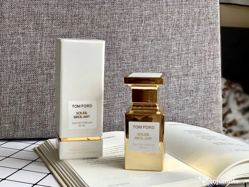 Tom Ford Soleil Brulant 100ml EDP, unisex, made in USA