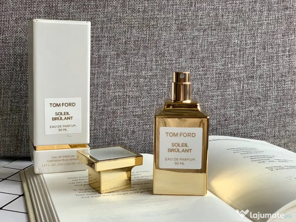 Tom Ford Soleil Brulant 100ml EDP, unisex, made in USA
