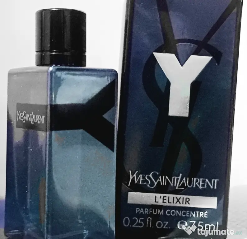 Yves Saint Laurent Y L'Elixir 100ml Elixir, pentru barbati, made in France