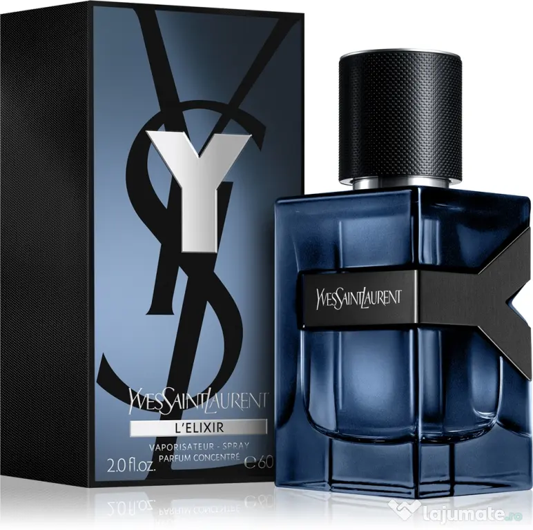 Yves Saint Laurent Y L'Elixir 100ml Elixir, pentru barbati, made in France