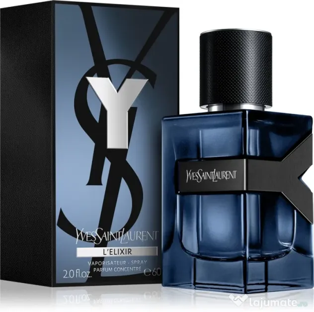 Yves Saint Laurent Y L'Elixir 100ml Elixir, pentru barbati, made in France