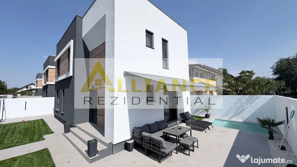 Casa Individuala - 5 camere - 3 bai - 280mp teren - Berceni (Bucuresti-Ilfov)