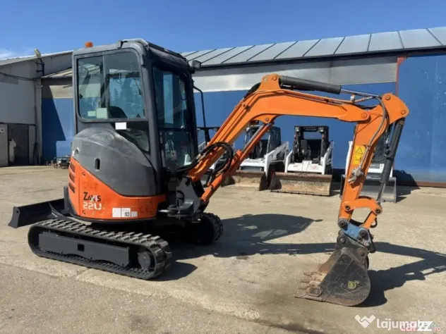 Miniexcavator Hitachi ZAXIS 22U-2, 2010, 2,2 tone - Negresti Oas (Satu-Mare)