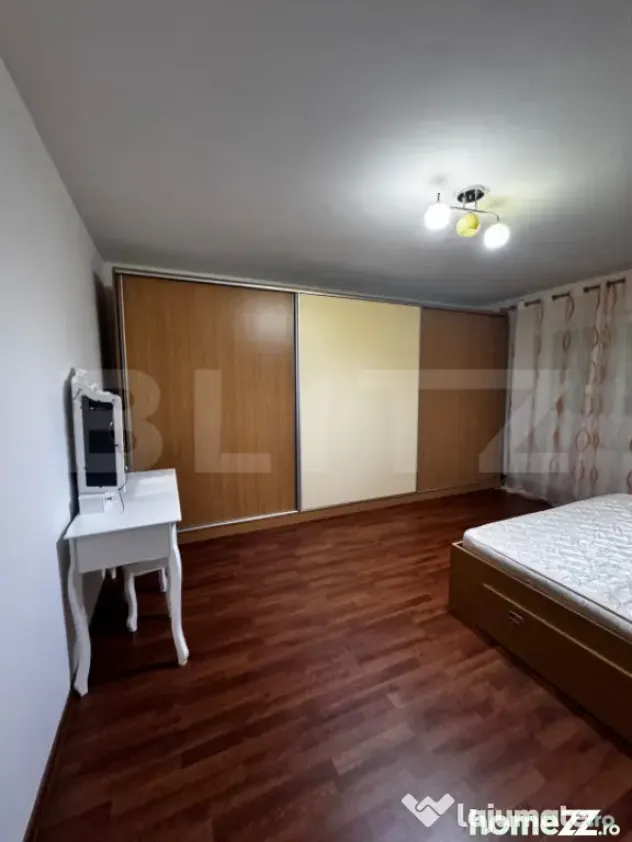 Apartament 3 camere, 72 mp, mobilat și utilat, zona Blocuri - Campia Turzii (Cluj)