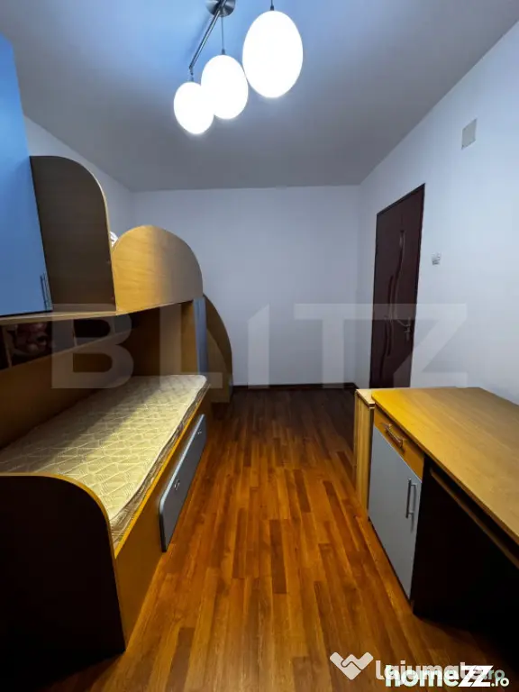 Apartament 3 camere, 72 mp, mobilat și utilat, zona Blocuri - Campia Turzii (Cluj)