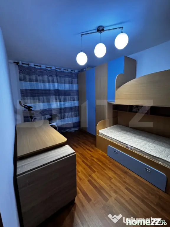 Apartament 3 camere, 72 mp, mobilat și utilat, zona Blocuri - Campia Turzii (Cluj)