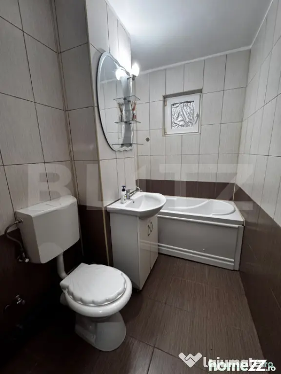 Apartament 3 camere, 72 mp, mobilat și utilat, zona Blocuri - Campia Turzii (Cluj)