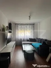 Apartament 3 camere, 72mp, mobilat și utilat 