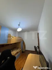Apartament 3 camere, 72mp, mobilat și utilat 