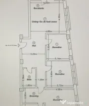 Apartament 4 camere, 93,30mp | Zona Calea Baciului | Cluj-Na 