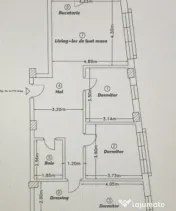 Apartament 4 camere, 93,30mp | Zona Calea Baciului | Cluj-Na 