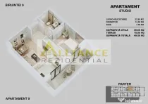 APARTAMENTE NOI CU CURTE PROPRIE | STR. BIRUINTEI I METROU