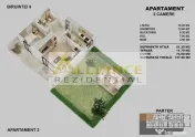 APARTAMENTE NOI CU CURTE PROPRIE | STR. BIRUINTEI I METROU 