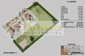 {CURTE 257 MP} Apartament 4 camere - 2 bai | DECOMANDAT 
