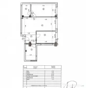 Apartament 3 camere ,2 bai, 68 mp, Optimus Vivo 