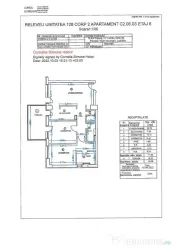 Apartament lux decomandat, 3 camere Pipera 
