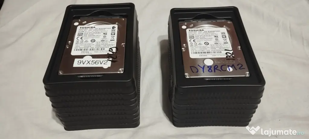 Hdd 2.5 sata pentru laptop 500gb
