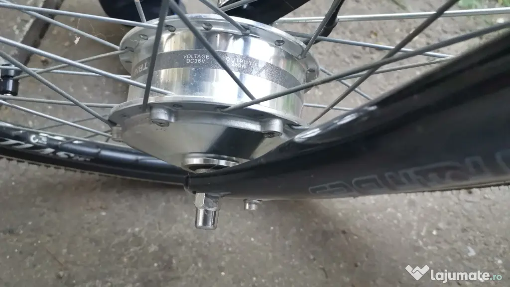 Bicicletă electrică