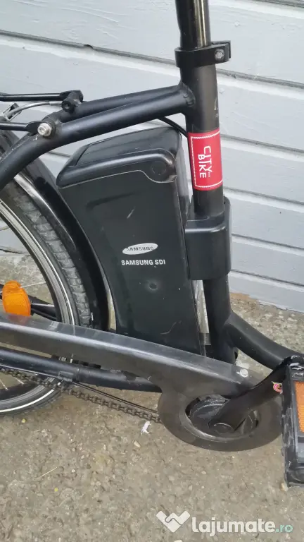 Bicicletă electrică