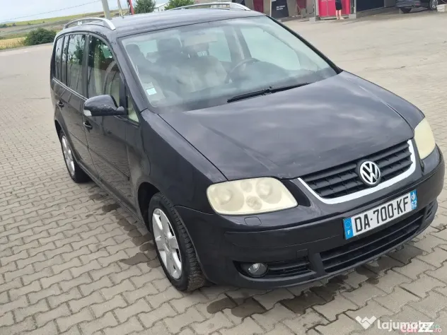 Volkswagen Touran (2004) 1.9 TDI, 5 Locuri, Motor - Campia Turzii (Cluj)