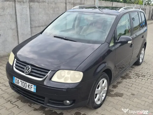 Volkswagen Touran (2004) 1.9 TDI, 5 Locuri, Motor - Campia Turzii (Cluj)