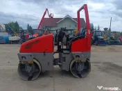 Cilindru compactor JCB Vibromax VMT260, 2014, 2,9 tone