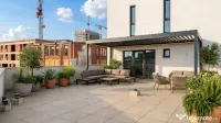 Duplex de lux cu terasa uriasa de 86 mp in zona Nerva Traian 