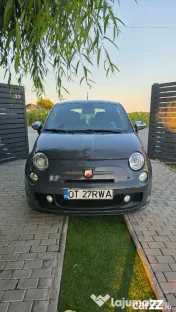 Fiat 500S pachet Abarth an 2014 motor 0.9twinair
