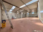 Închiriez Hală industrială 280 mp | birou și utilități 