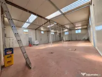 Hală industrială de închiriat, 280 mp, birou și utilită