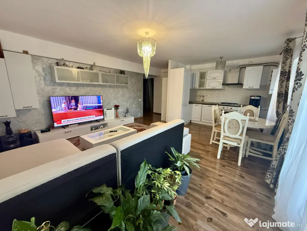 Apartament 2 camere 54mp, Zona Florilor | Floresti - Floresti (Cluj)