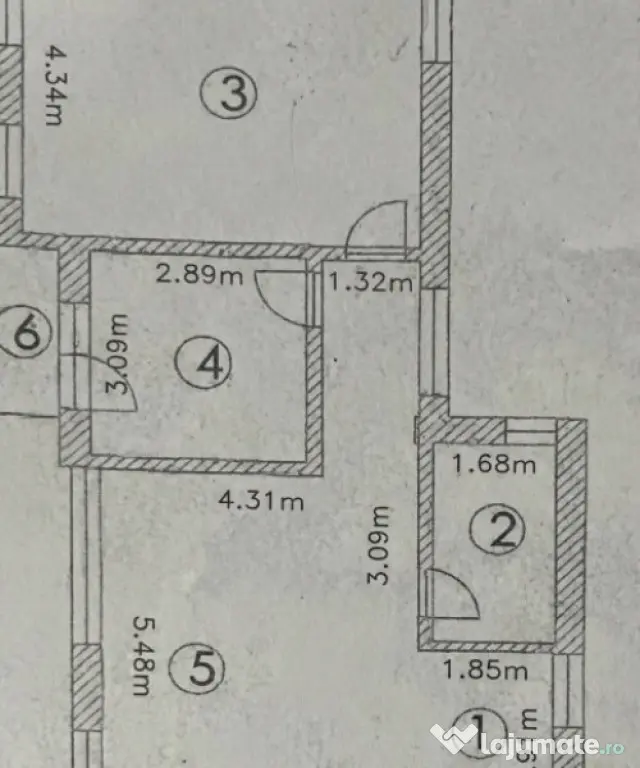 Apartament 70mp, parcare, bloc 2009, zona Marasti - Cluj-Napoca (Cluj)