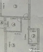 Apartament 70mp, parcare, bloc 2009, zona Marasti 