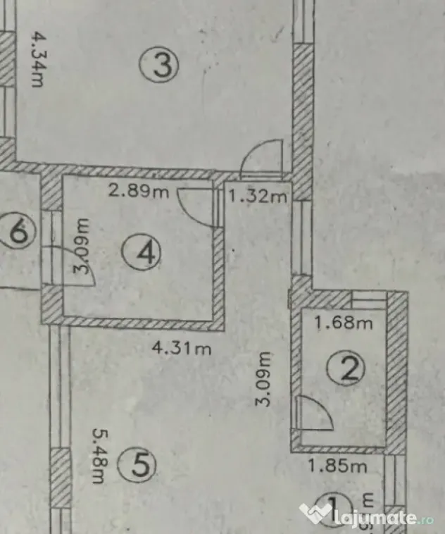 Apartament 70mp, parcare, bloc 2009, zona Marasti - Cluj-Napoca (Cluj)