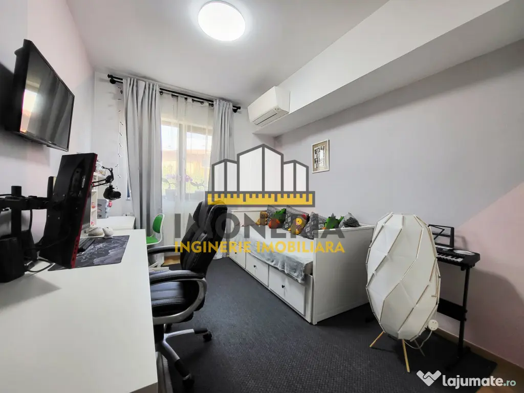 3 camere-garaj-700m metrou 1 Dec 1918-0% comision-curte comu - Bucuresti (Bucuresti-Ilfov)