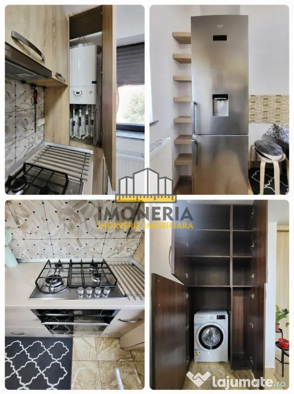 3 camere-garaj-700m metrou 1 Dec 1918-0% comision-curte comu - Bucuresti (Bucuresti-Ilfov)