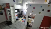 2 Paturi Supraetajate IKEA SMÅSTAD cu Birou Depozitare Saltele Incluse 90x200 