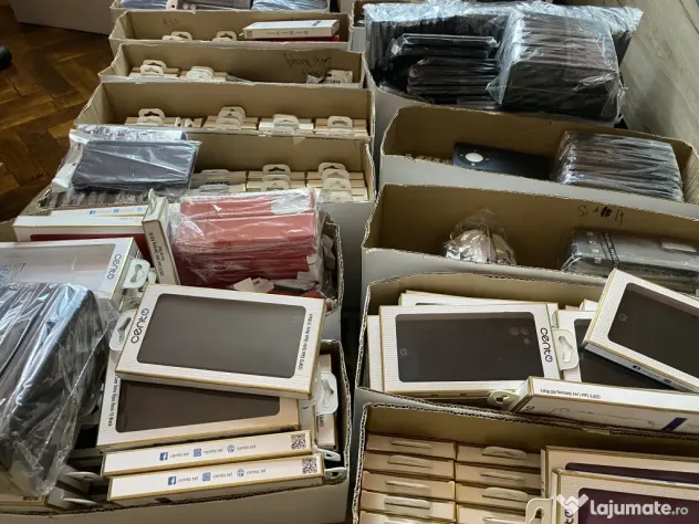 Huse de telefon si folii diverse en gros