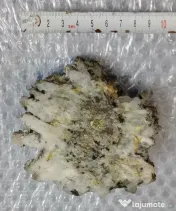 Cuart cu pirita si blenda sau sfalerit 10 cm.