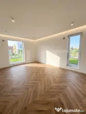 Casă individuală modernă, parter, cu teren generos de 670